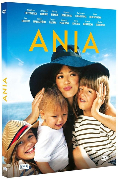 DVD film “Ania – The Story of Anna Przybylska”, dokumentar, 86 min