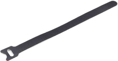 Organizues Gembird Velcro, 100 copë, i zi