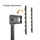 Mbajtëse për TV Brateck FS32-46W, 37"-75", 40 kg