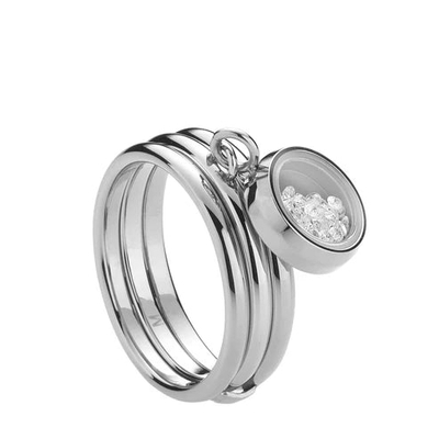 Storm MIMI RING SILVER SIZE L