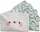 Set batanije edhe jastëk NICI Molang, fleece 180x100 cm, 2 në 1, jeshile pastel