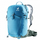 Çantë shpine për udhëtime Deuter Trail 25, 25L, sistem ajrimi, blu