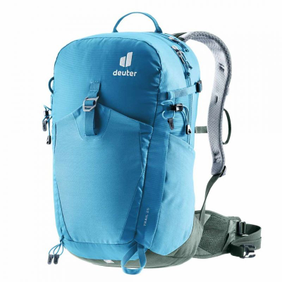 Çantë shpine për udhëtime Deuter Trail 25, 25L, sistem ajrimi, blu