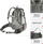 Shpinore Nils Camp Arsaken CBT7101 35L, najlon rezistent ndaj ujit, sistem ventilimi, gri e zezë