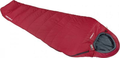 Thes gjumi High Peak Hyperion 1M 23363, 210 cm, +6°C komfort, i kuq