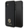 Kapak telefoni Guess GUHCN61PS4DGPK, për iPhone 11 XR 6.1", hardcase, i zi