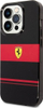 Kuti mbrojtëse Ferrari Combi MagSafe për iPhone 14 Pro, kompatibile me MagSafe, e zezë