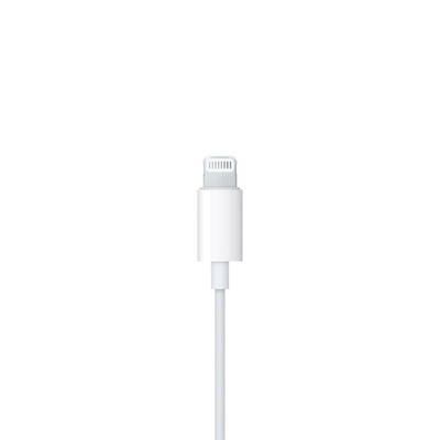 Слушалки Apple EarPods with Lightning Connector