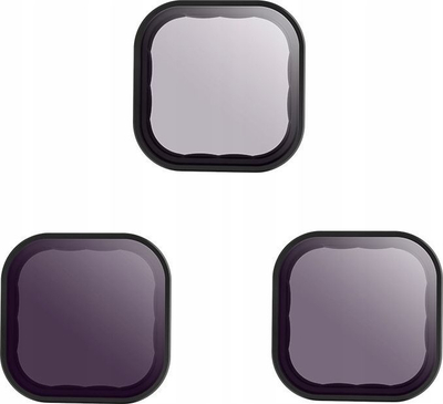 Set filtrash ND TELESIN S5-FLT-12-TGP, për GoPro Hero 13 Black, alumin