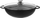 Tigan wok Pfluon Granite, i përshtatshëm për të gjitha sobat, i sigurt për enëlarëse, gri