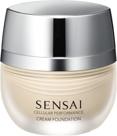Fondatinë krem Sensai Cellular Performance CF20 Vanilla Beige, mbulim i plotë, përfundim natyral