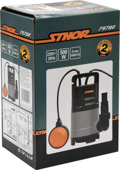 Pompë Toya STHOR (79782), 500 W