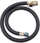 Zorrë për fryerjen e gomave Airpress 4300021-S, 1/4", e zezë