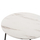 Set tavolina për kafe 2-pjesësh Cupper Φ55x45Hcm (HM9878.12), bardhë/ zezë