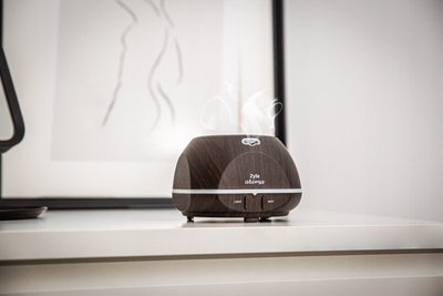 Difuzor arome Zyle Aroma ZY02DW, 150ml, LED, dru i errët