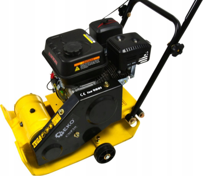 Компактор плочка GEKO G80202, 19.8kN, мотор Loncin OHV 6.5HP, сина