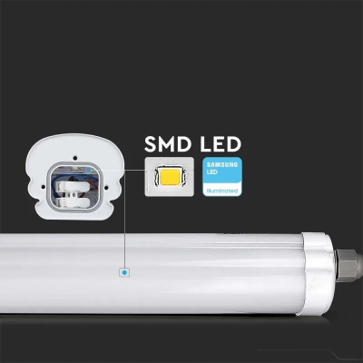 Panel drite LED V-TAC VT-1574S, 48W, 150cm, dritë e bardhë e ftohtë, i bardhë