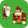 Set LEGO® Super Mario™ 71424 Donkey Kong's Tree House - Expansion, 555 pjesë