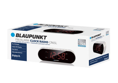 Orë me Radio dhe Dy Alarme BLAUPUNKT CR6SL