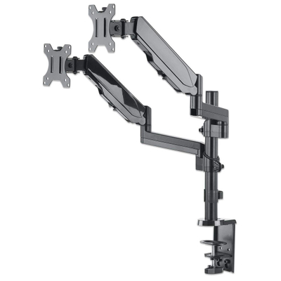 Mbajtëse monitori Manhattan, 17-32", e zezë