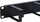 Organizer kabllosh Extralink EX.8680, 1U, për rack 19", i zi