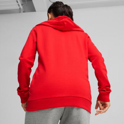 Дуксер со капче Puma Team Goal Casuals W 658621 01, за жени, сив