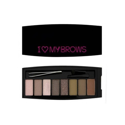 Paletë hijesh për vetulla Makeup Revolution  7.6 g