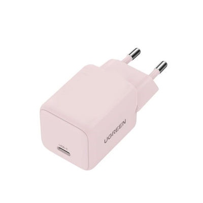 Karikues muror Ugreen X512, 20W, USB C PD3.0 GaN, rozë