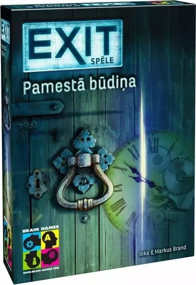 Lojë tavoline Brain Games EXIT Kasollja e braktisur, lojë me shokë, mister