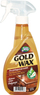 Спреј за чистење мебел Gold Wax, 400ml, антистатички