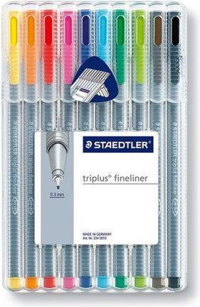 Staedtler Triplus Fineliner 0.3 mm, Пакет од 10