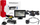 Set sensorësh parkimi Tru TFT01 HD-310, ekran 4.3", 4 sensorë, i zi