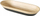 Pjatë dekoruese Boltze Home Bambo, bambu, 15 x 15 x 6.5 cm, zi natyrale