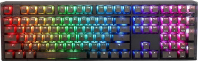 Гејминг тастатура Ducky One 3 Aura, механичка MX Speed Silver, RGB LED, црна