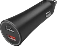 Karikues Xiaomi, 2x USB 3.0, për makinë, i zi