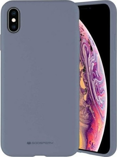 Mbrojtëse silikoni Mercury për Samsung A54 5G, me mikrofibër, lejla