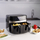 Fritezë me ajër Taurus Digital Duo AF2600D, 2x4.5L, 2600W, e zezë