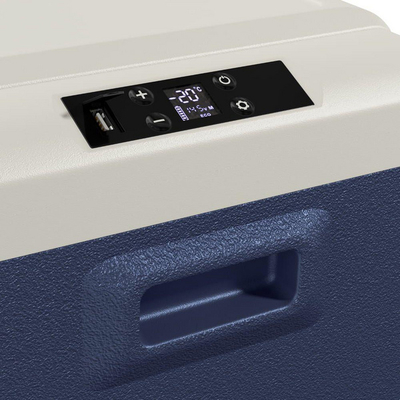 Frigorifer turistik Yeticool LX40 , AC (100-240V) / DC (12 / 24V), i kaltër/bardhë