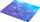 Mousepad lojërash Endorfy Crystal Blue L, 450x400mm, skaje të qepura, zi kaltër