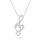 Qafore për femra Brilio Silver NCL164WP, e argjendtë
