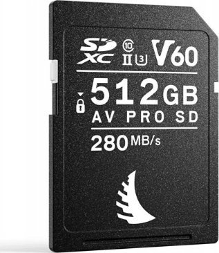 Kartë memorie Angelbird AV PRO SD MK2 V60, 512GB, UHS-II, e zezë