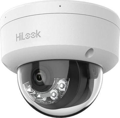 Kamerë IP dome Hilook by Hikvision IPC-D180HA-LU, 8MP 4K, PoE, e bardhë