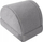 Куќичка за кучиња EcoPet Bed With Canopy, 2 во 1, 60x47 cm, сива