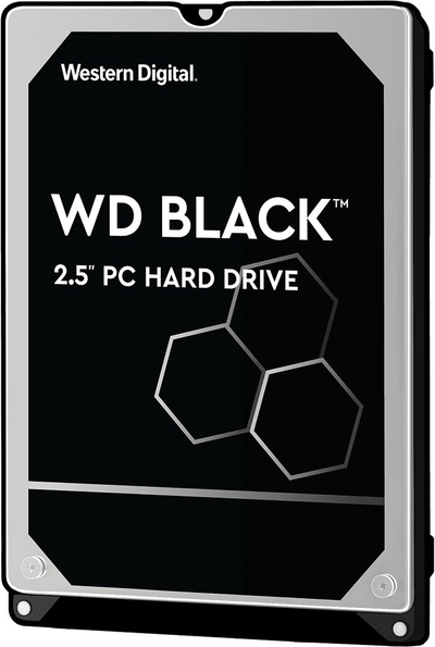 Hard disk Western Digital WD Black, 2.5", 500GB, i zi
