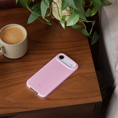 Beats iPhone Air Case with MagSafe and Camera Control, Pebble Pink