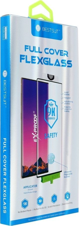Mbrojtës ekrani Bestsuit Flexible 5D Glass për Samsung Galaxy S21 Plus, xham fleksibël me mbulim komplet