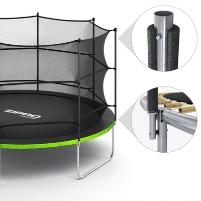 Трамболина Zipro Garden 8FT 252 cm