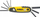 Set çelësa inbus palosës DeWALT, 8 pjesë, metric
