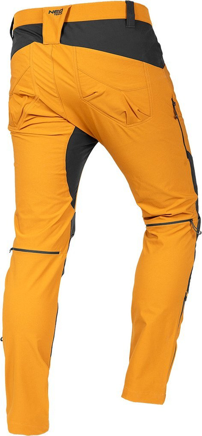 Pantallona pune Neo OUTDOOR, 4 Way Stretch, përmasa XXXL, ngjyrë mustard