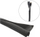 Rregullues kabllosh VivoLink Flexible Cable Sock, diametër 10mm, i zi